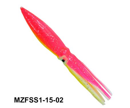 AQUA MARINE - Squid Skirts (Size: 15cm / 6")